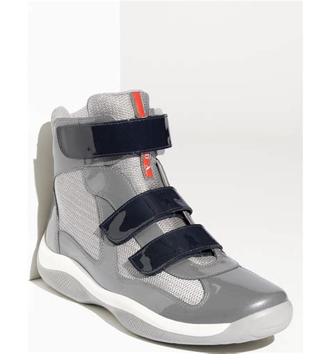 prada cup shoe|high top Prada americas cup.